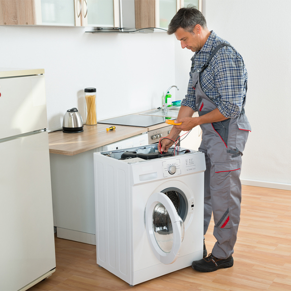 can you walk me through the steps of troubleshooting my washer issue in Port Allen LA